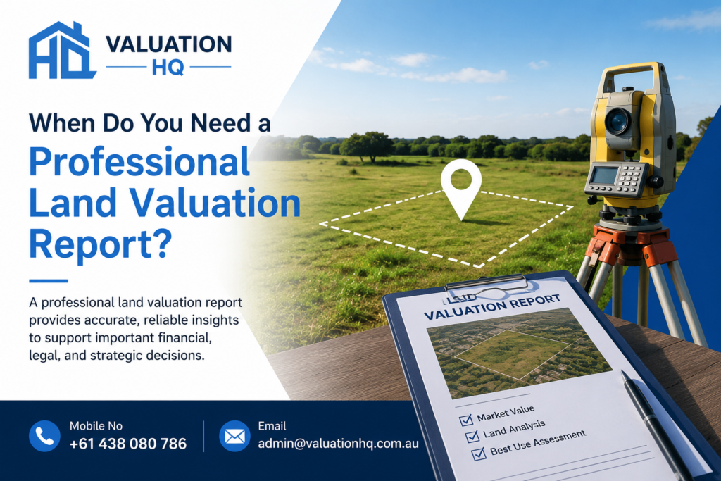 Land Valuation